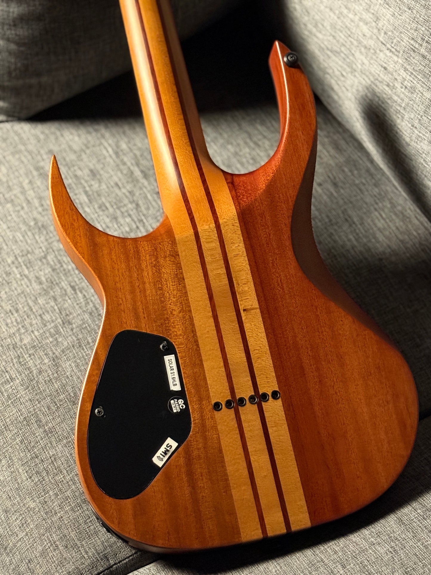 Solar S1.6HLB in Lime Burst Matte IW22040602