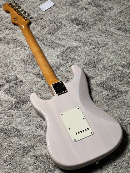 Squier FSR Classic Vibe 50s Stratocaster with Maple FB in White Blonde