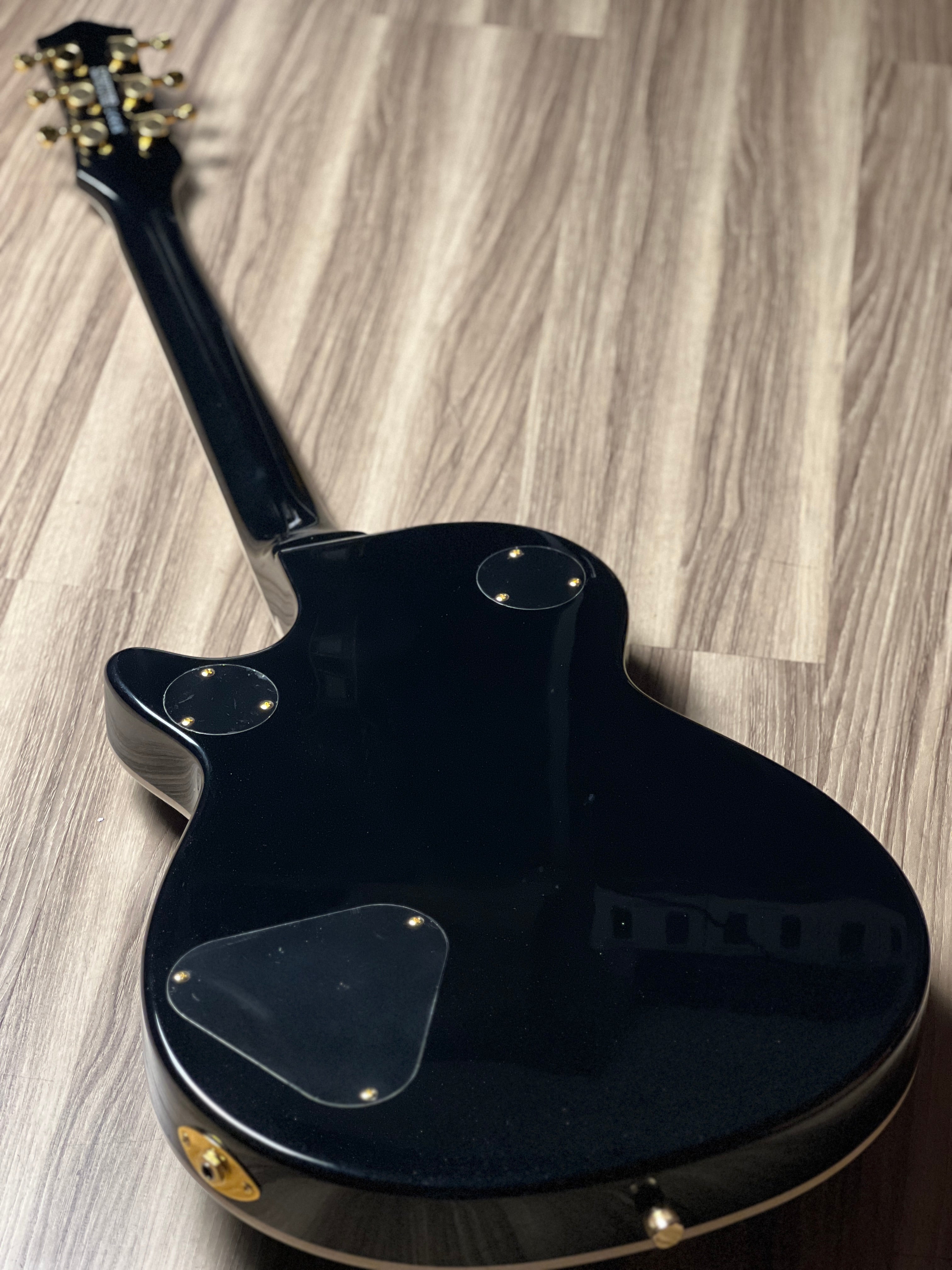 Gretsch Electromatic PRO JET ギター ブラック Gretsch FSR G5237TG Electromatic Jet FT Single-Cut Guitar In Black