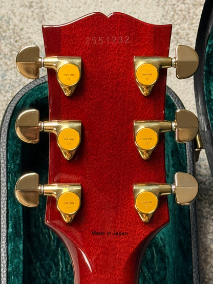 Tokai Love Rock Japan LC-101S-F VF in Violin Finish 2551232