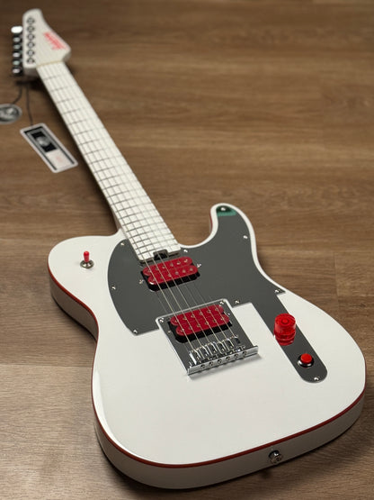 Soloking MT-1 Custom Lithography in Artic White