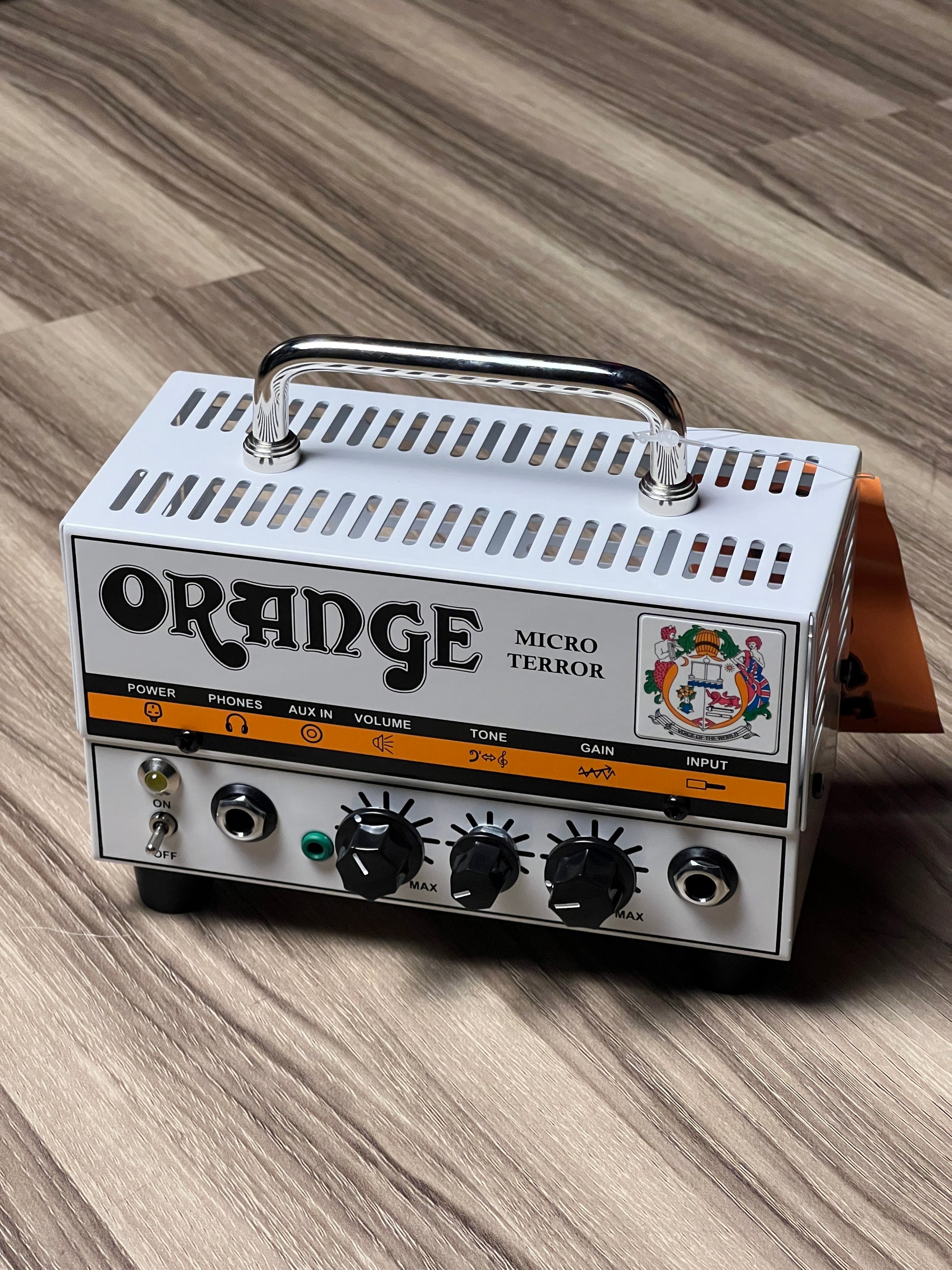Orange Micro Terror 20W Hybrid Guitar Amp Head – - Main Image