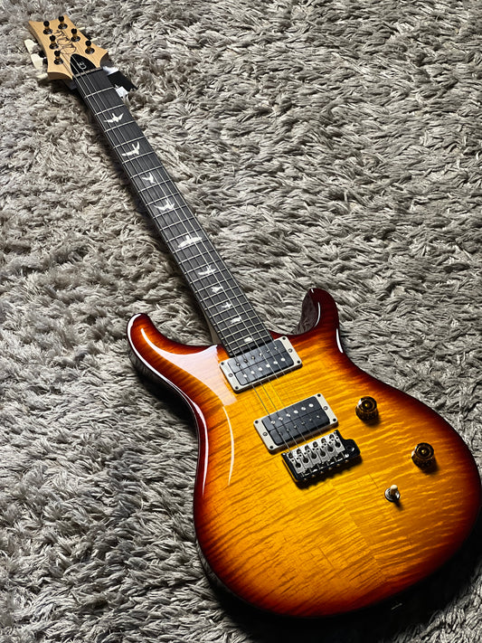 PRS CE 24 Custom Color Tobacco Sunburst 0427456
