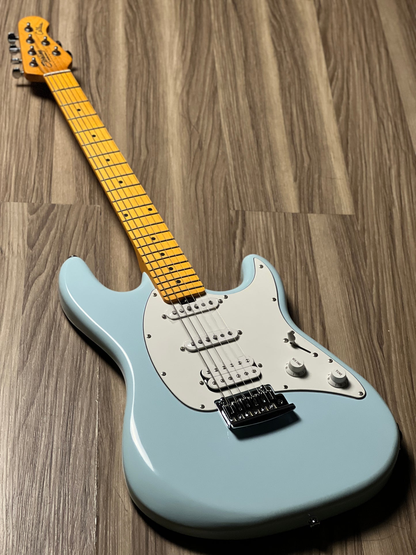 Sterling by Music Man CT30CHSS Cutlass Classic in Daphne Blue