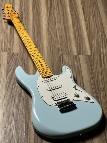 Sterling by Music Man CT30CHSS Cutlass Classic in Daphne Blue