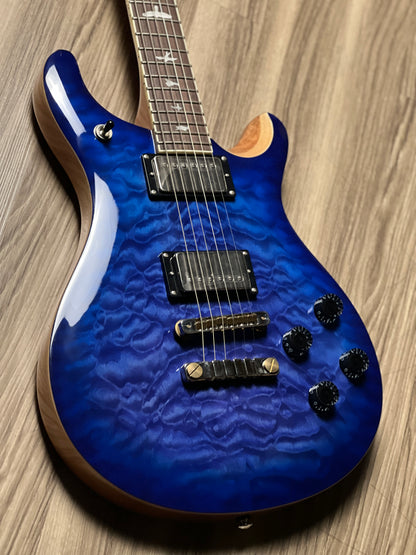 PRS SE 594 Quilt Limited Edition Doublecut in Faded Blue Burst