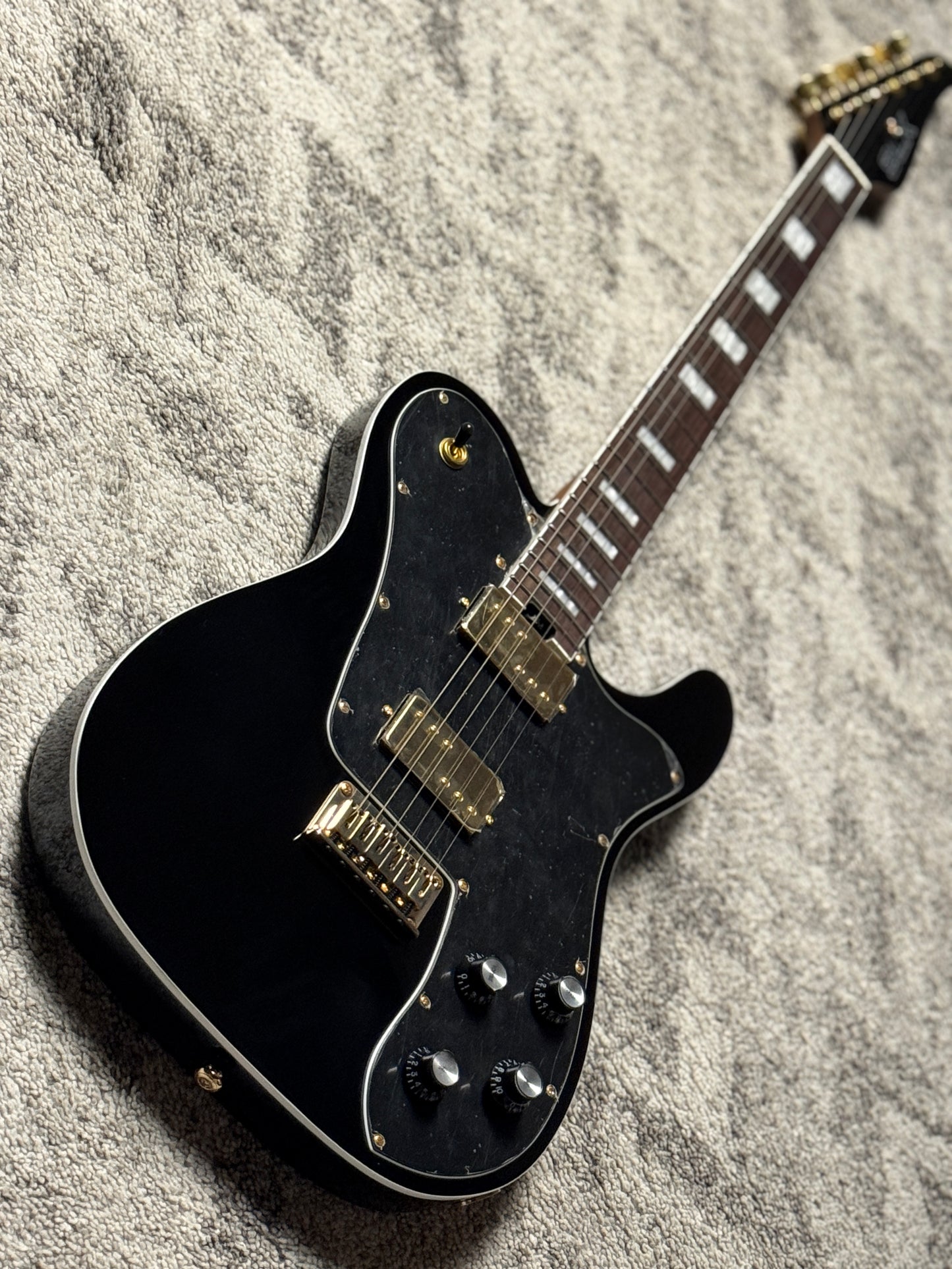 SLX Raven Deluxe HH in Black Beauty with Rosewood FB