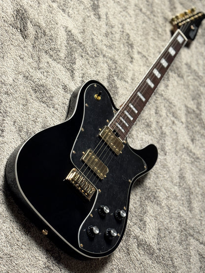 SLX Raven Deluxe HH in Black Beauty with Rosewood FB