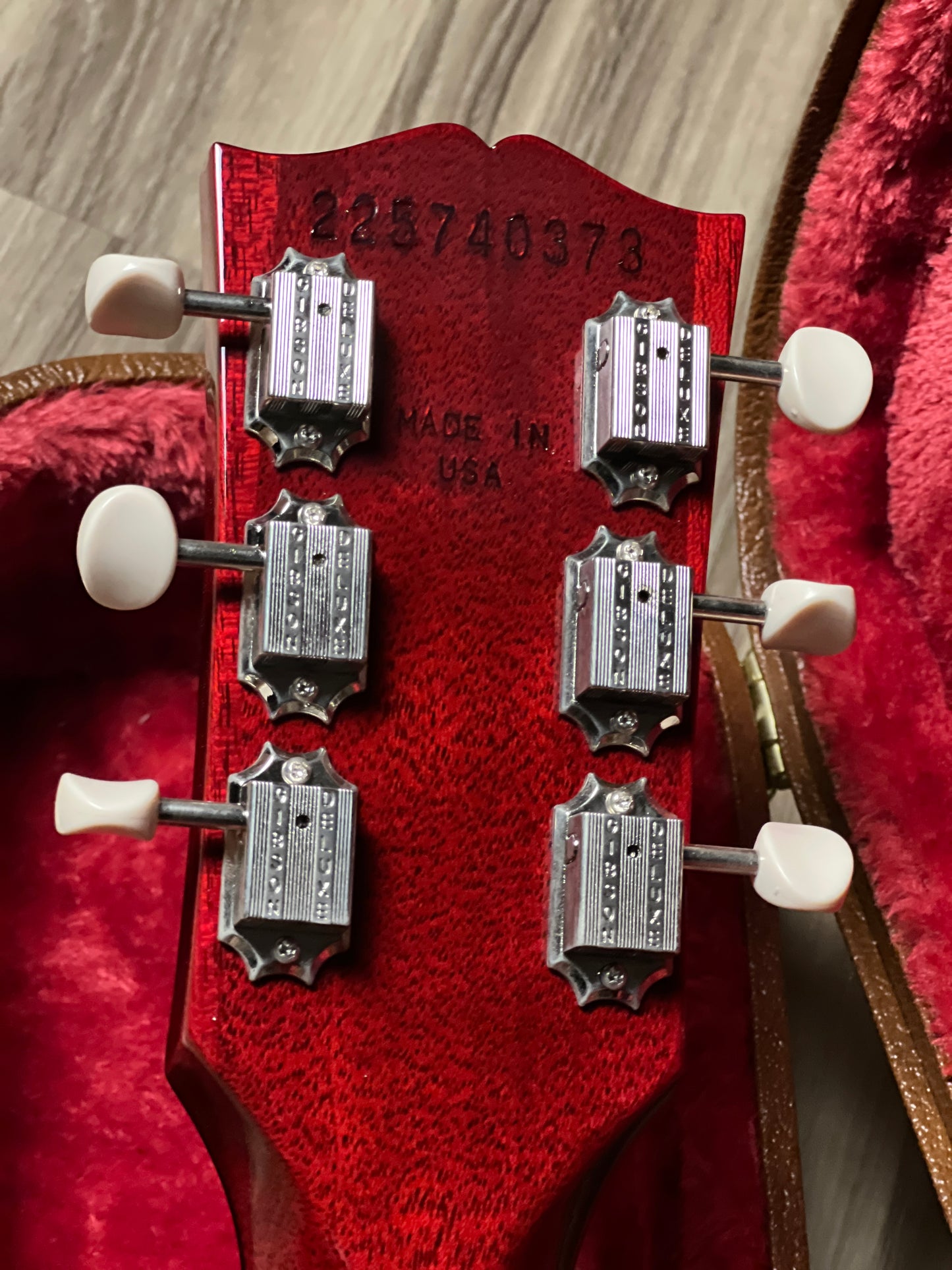 Gibson SG Special P90 Original Collection - Vintage Cherry 225740373