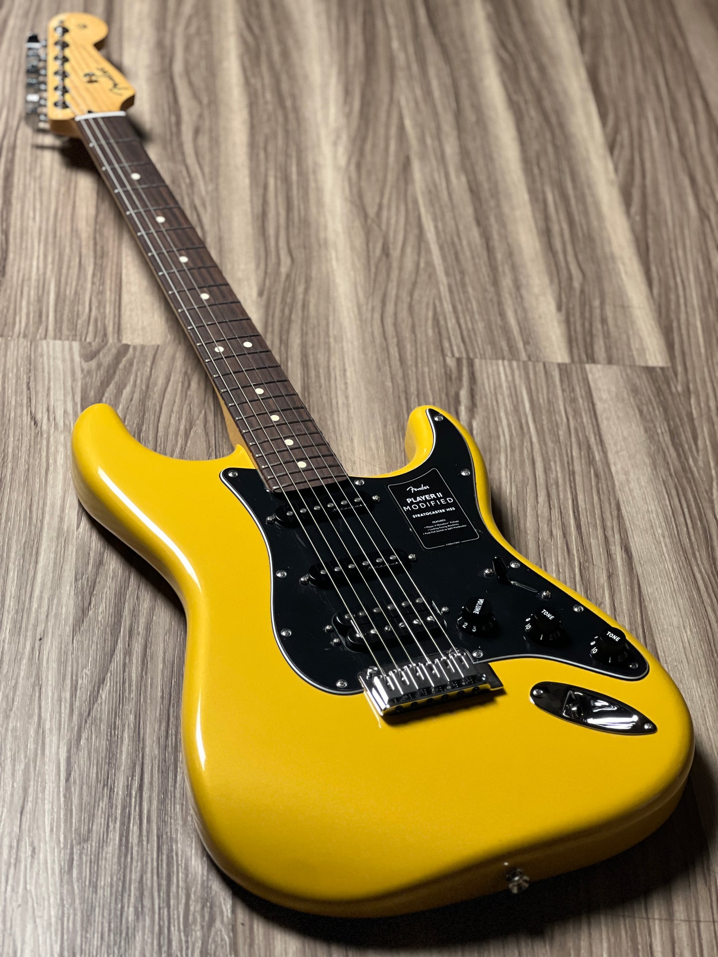 Fender Player II Modified Stratocaster HSS with RW FB in Sunshine Yellow MX25006786