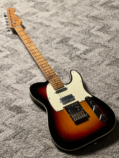 UW GuitarWorks Vintage Custom in Black Sunburst