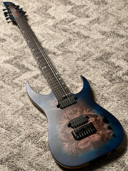 Schecter Keith Merrow KM-7 MK-III Artist BCR in Blue Crimson W23070057