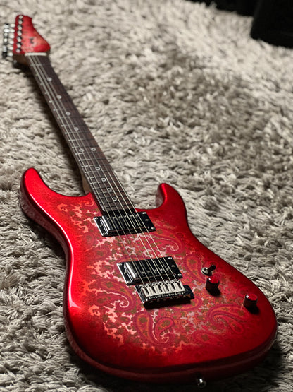 Dhatarattha Performance DST HH in Pink Paisley with Rosewood FB