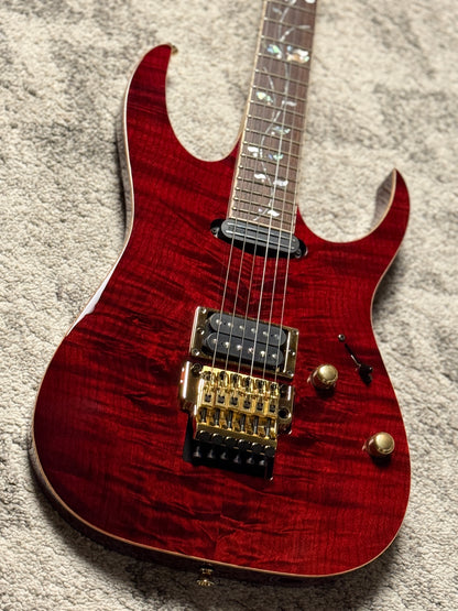 Ibanez J Custom RG8565R-CWR in Charmant Wine Red with Case F2516778