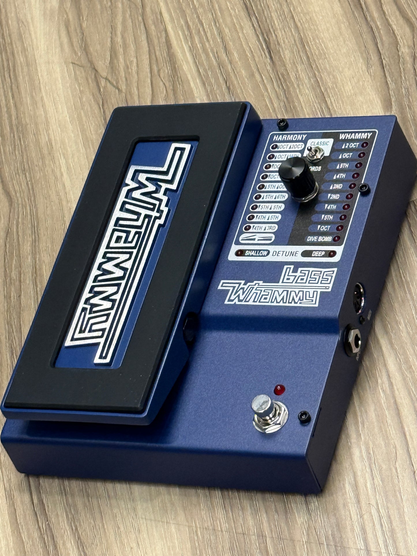 DigiTech Whammy-V-01 Legend Pitch Shift Effect Pedal For Gitar Bass