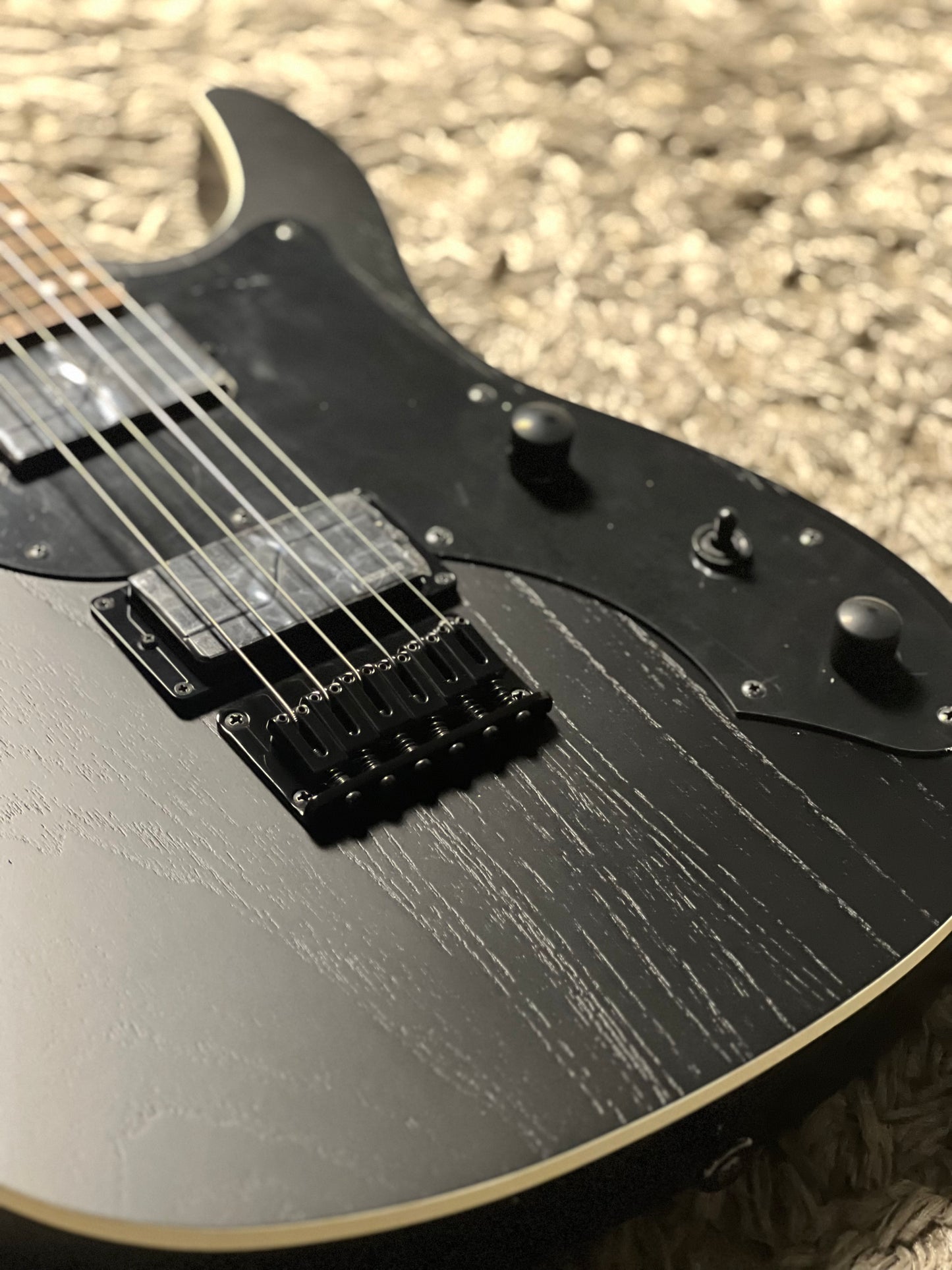 Fujigen FGN Iliad JIL2-ASH-DE664-R/OPB in Open Pore Black G230475