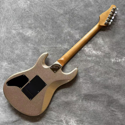 Dhatarattha Basic DST HH in Gold Sparkle with Rosewood FB