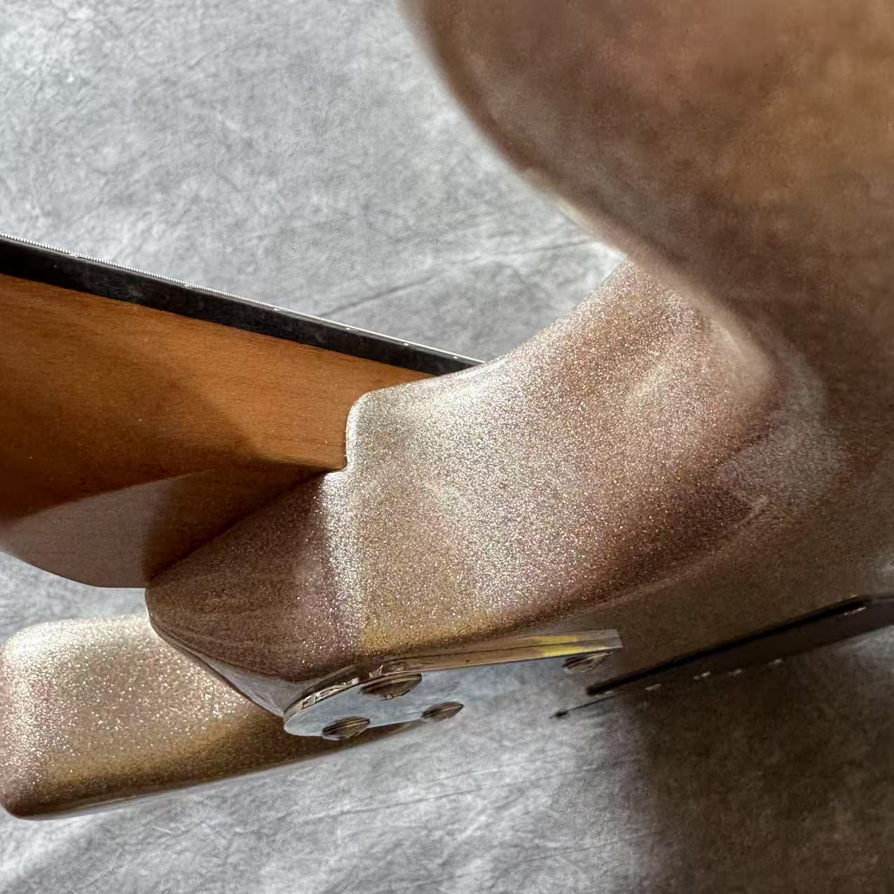 Dhatarattha Basic DST HH in Gold Sparkle with Rosewood FB