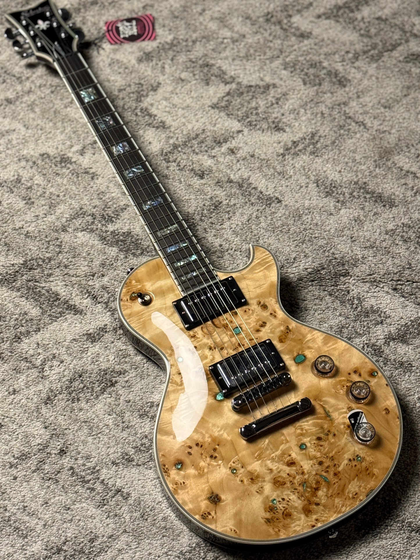 Schecter Reaper 6 Elite FR S BB - เลือดระเบิด