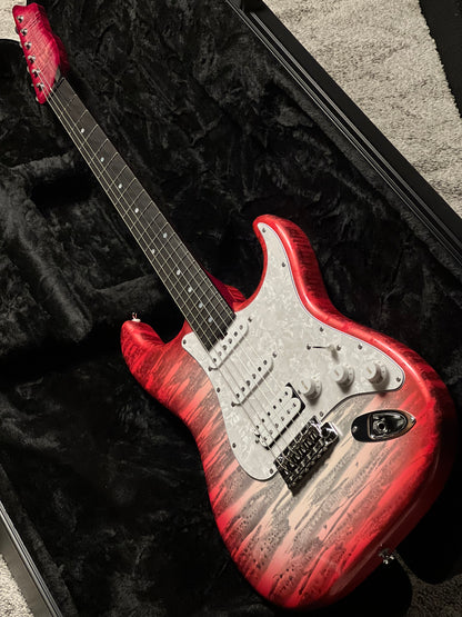 Saito S-622CS BEYOND SSH in Red Lotus with Hardshell Case 253386