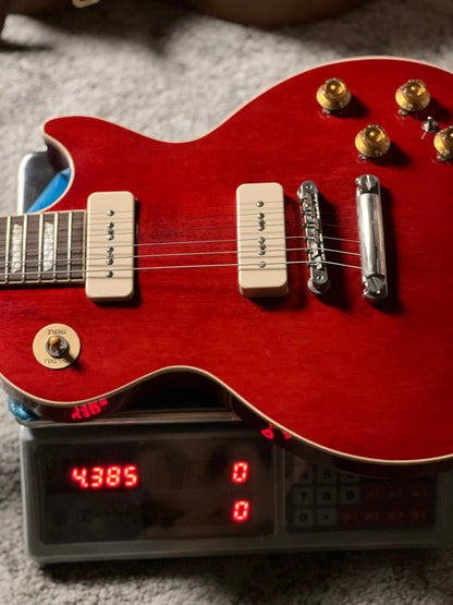 Gibson Les Paul Standard Warren Haynes 50s P-90 in Sixties Cherry w/Hardcase 231140008