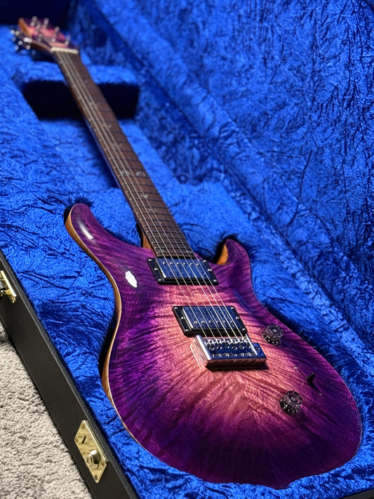 SLX Imperial 24 HH with 5A Solid Flame Top in Midnight Orchid Glow