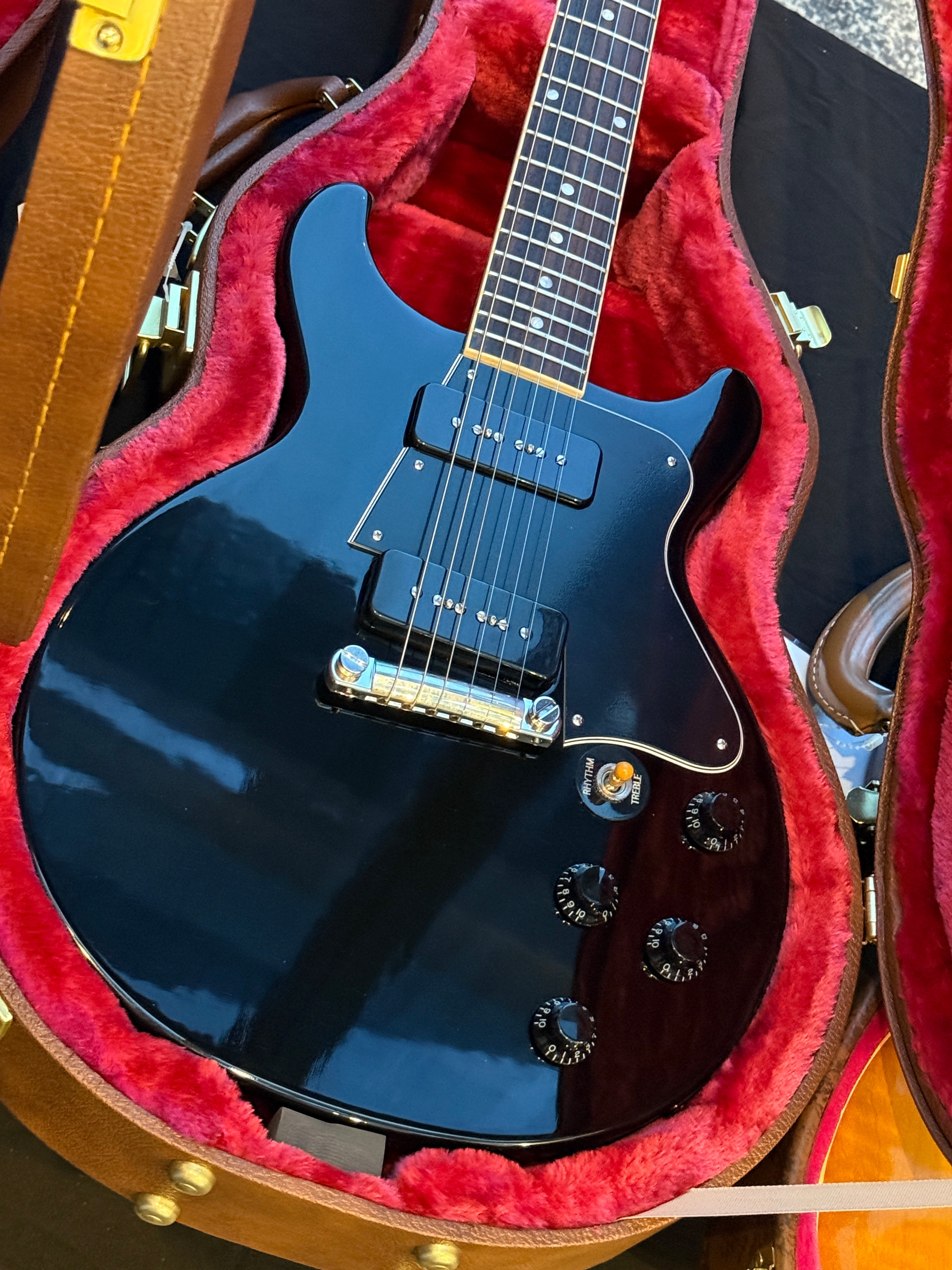 Gibson Les Paul Special Double Cut in Ebony – nafiriguitar.com