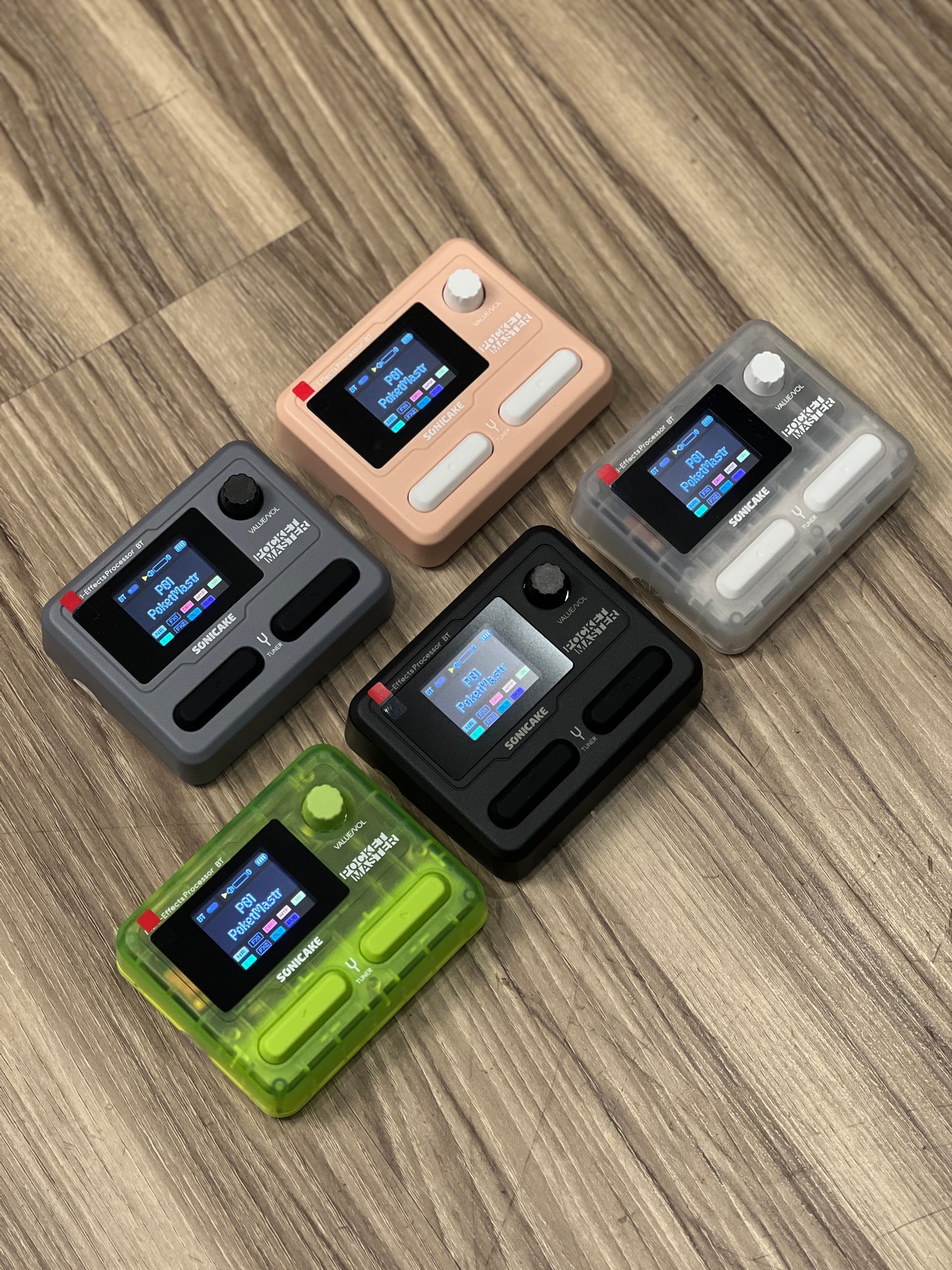 Sonicake Pocket Master Digital Portable Multi Effect Modeller