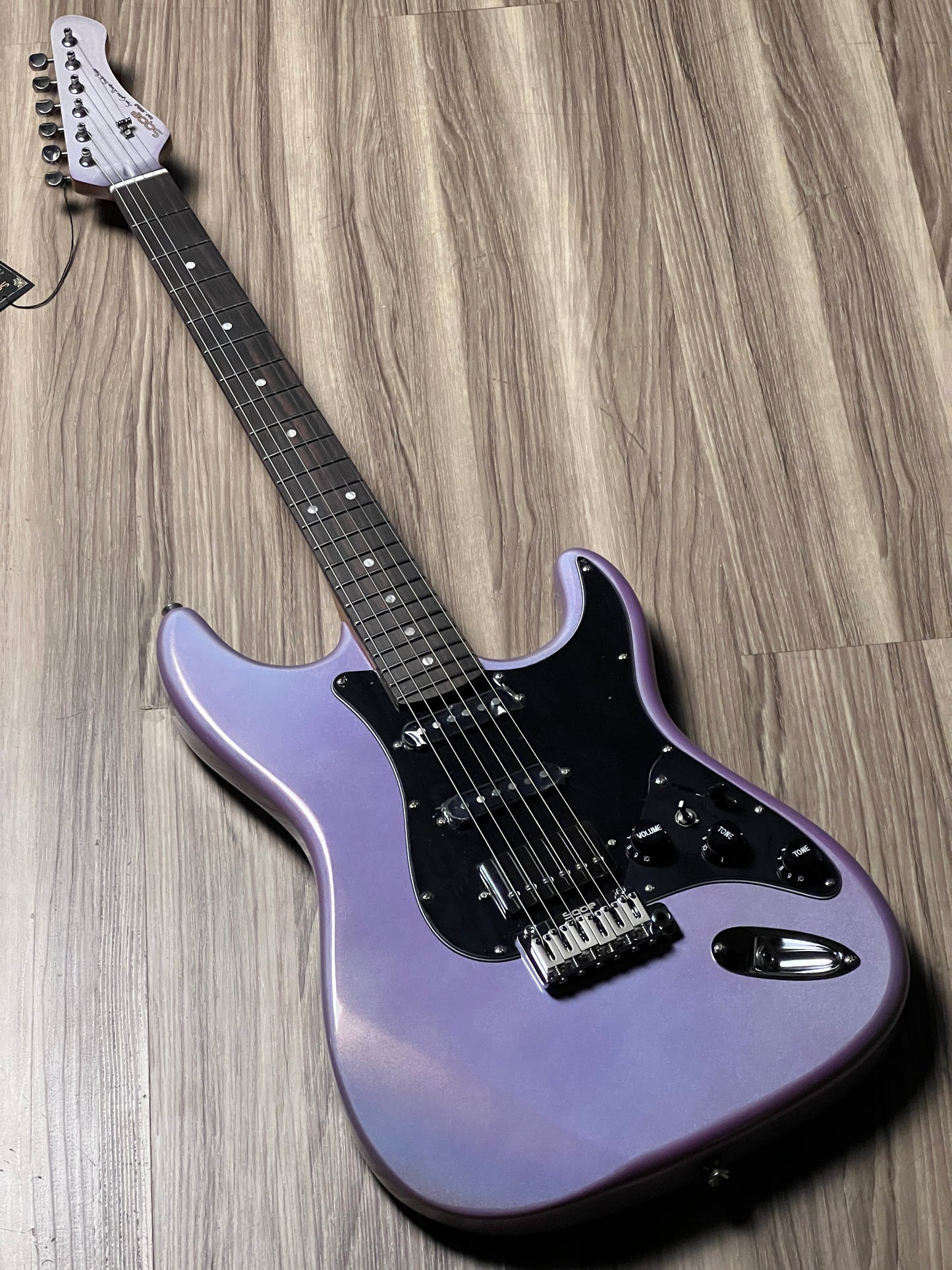 SQOE SEST750 HSS VT Roasted Maple Series in Aurora Purple Limited Edition