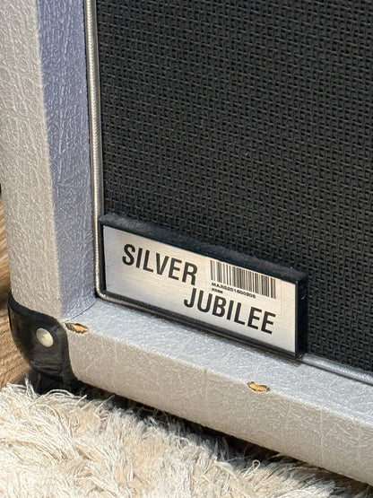 Marshall 2525H Mini Silver Jubilee and 2536 2x12 Stack - Silver (USED)