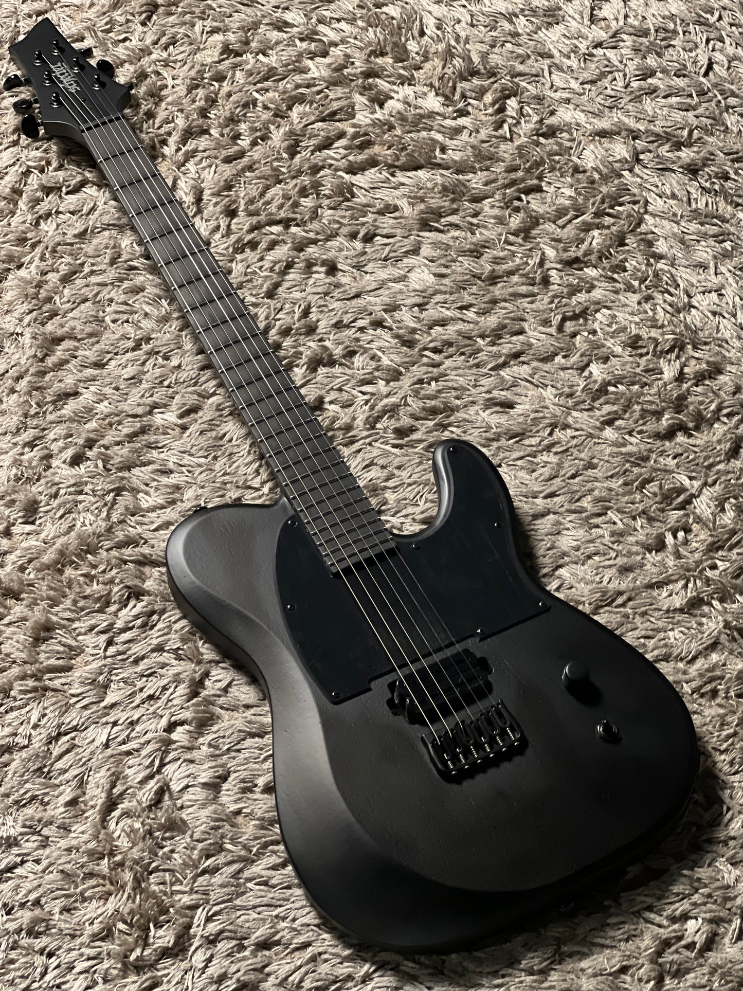 Schecter PT Black Ops in Black