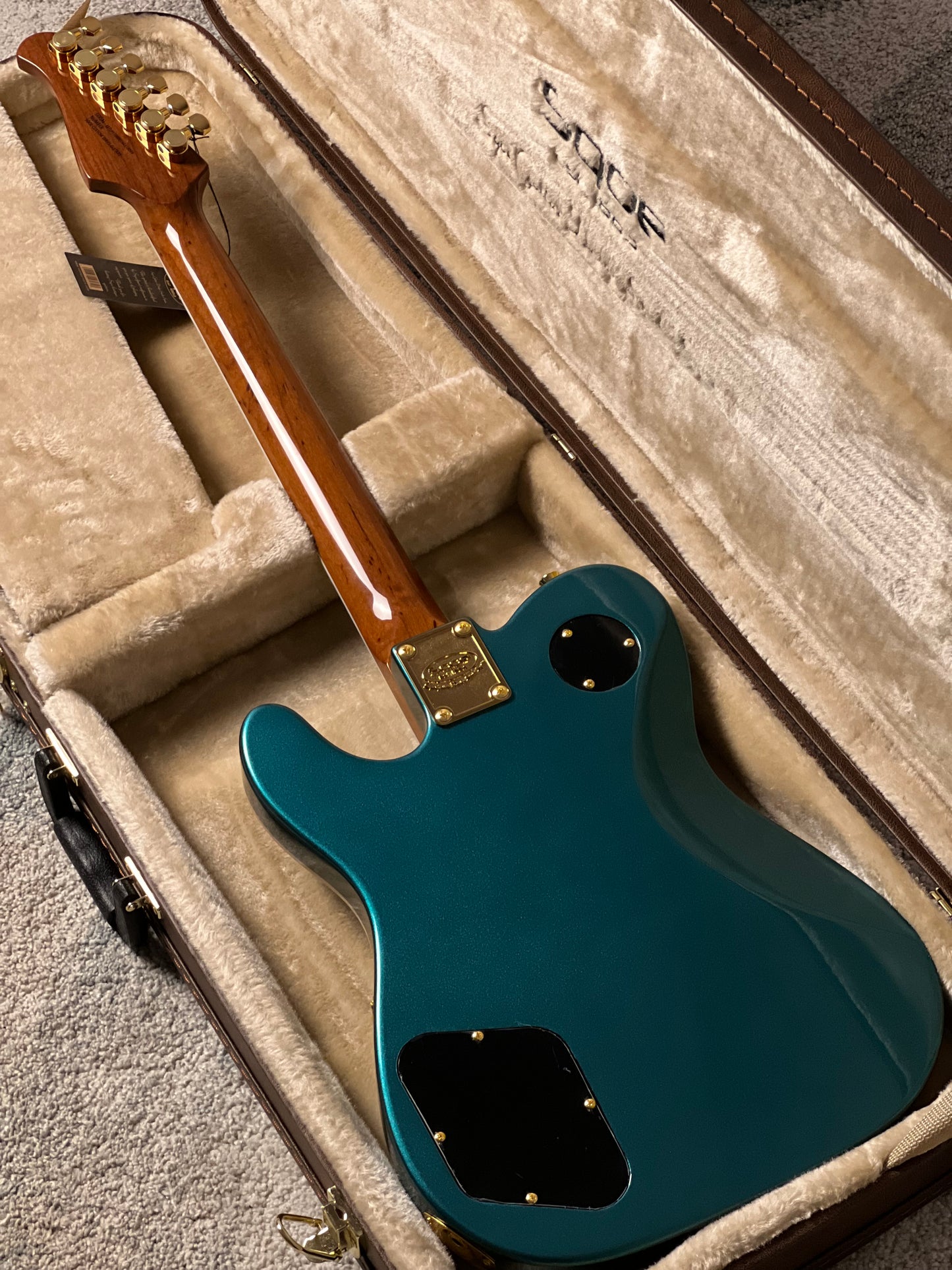SQOE SETLP1100 Premium Caston Series Professional Limited Edition in Blue