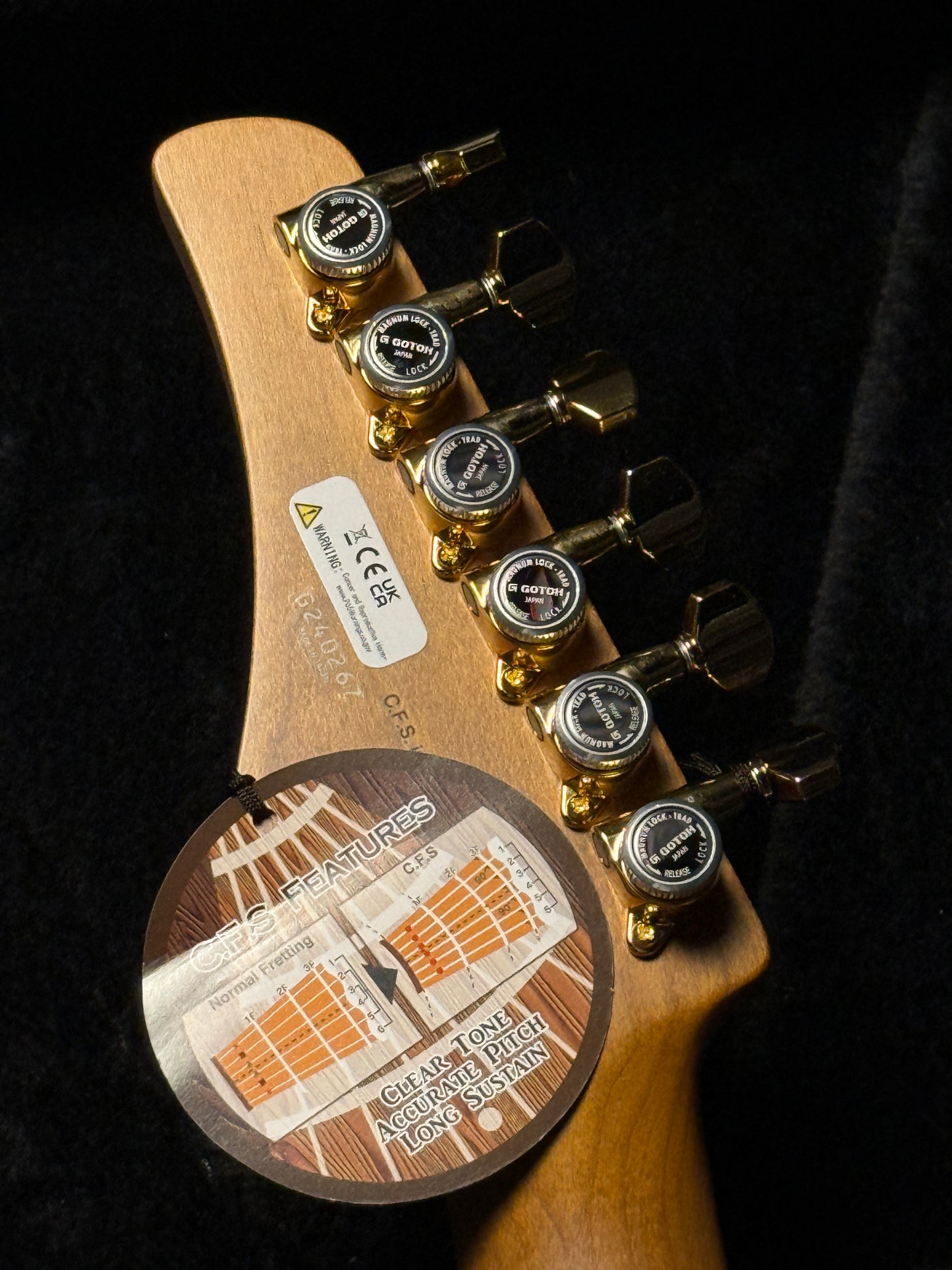 Fujigen FGN EOS2-DU24HH-PB1-RM in Vintage Natural Pay Burman Signature #14