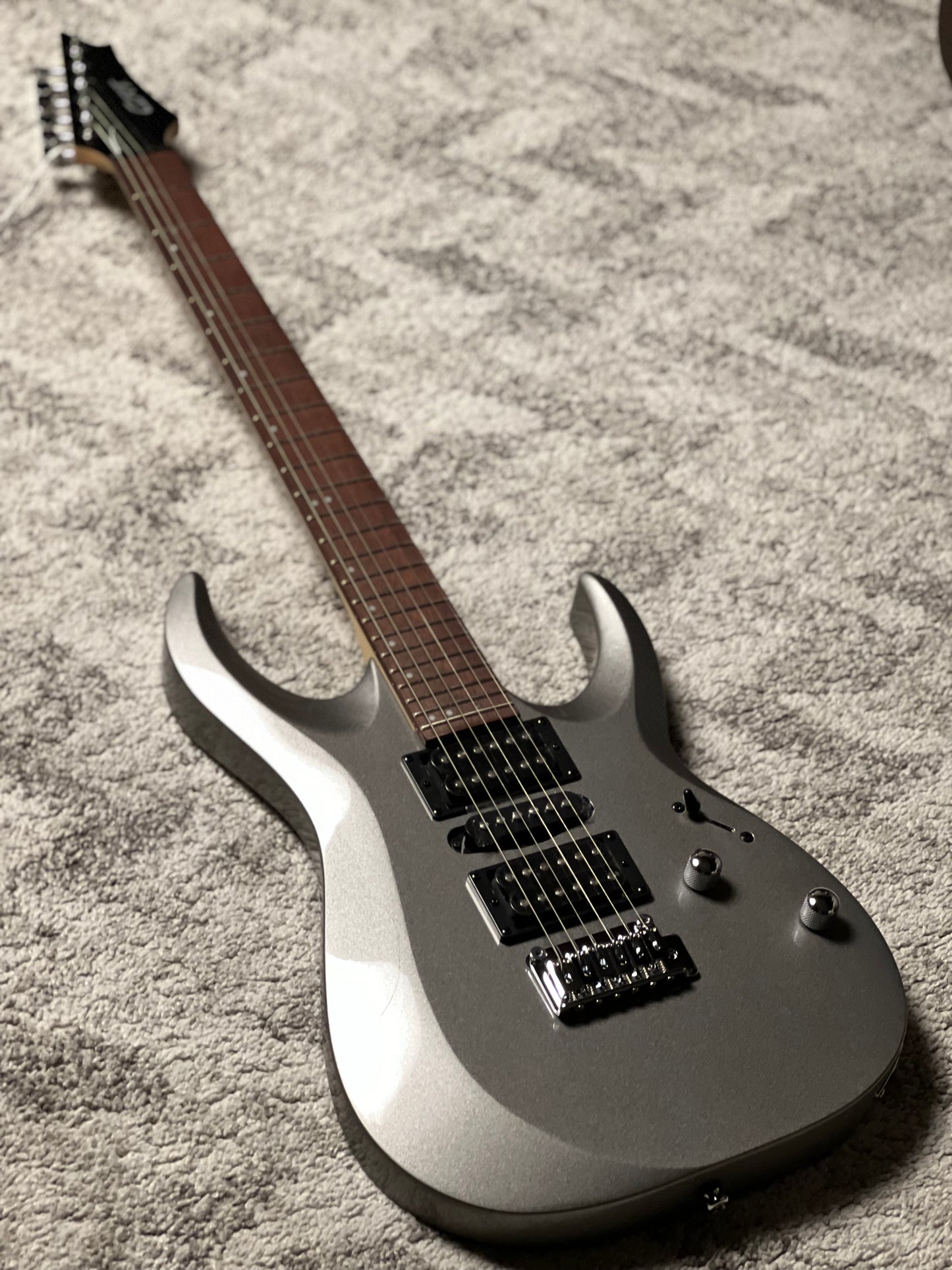 Cort X200 SV in Silver