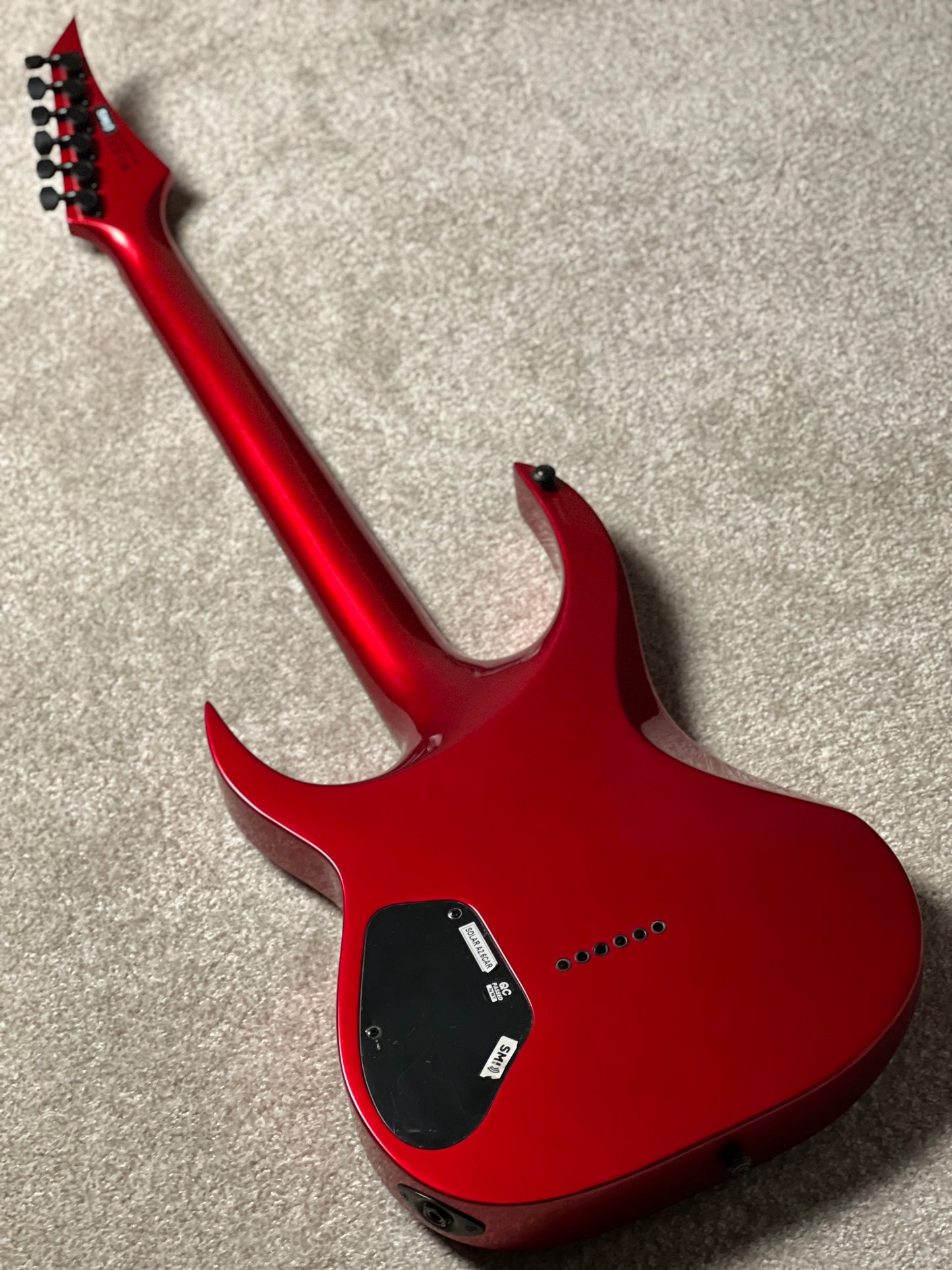 Solar A2.6 CAR in Candy Apple Red IW22021625