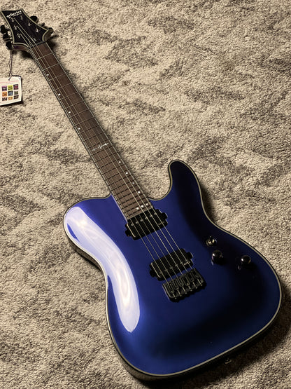 Schecter Hellraiser Hybrid PT Electric Guitar in Ultraviolet W23030441