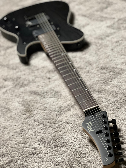 Fujigen FGN Iliad JIL73-ASH-DE-R/OPB in Open Pore Black