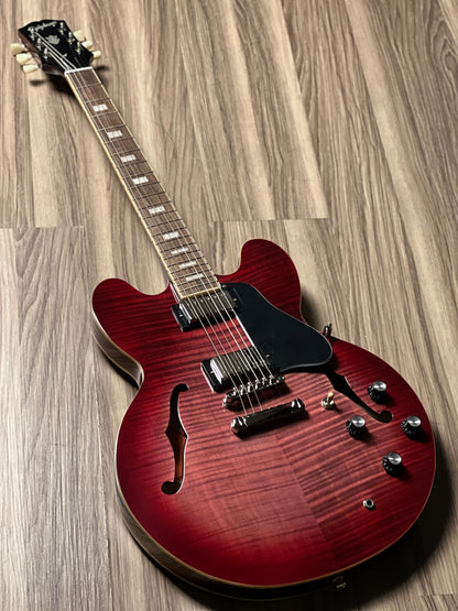 Epiphone ES-335 Figured in Purple Burst