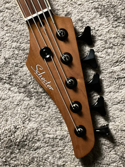 Schecter C-5 Standard 5-string in Charcoal Satin