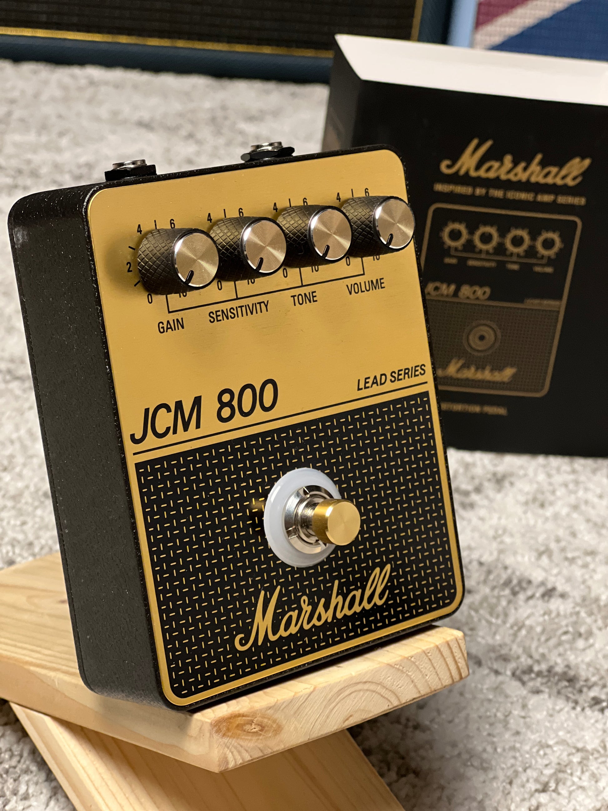 Marshall JCM800 Overdrive/Distortion Pedal