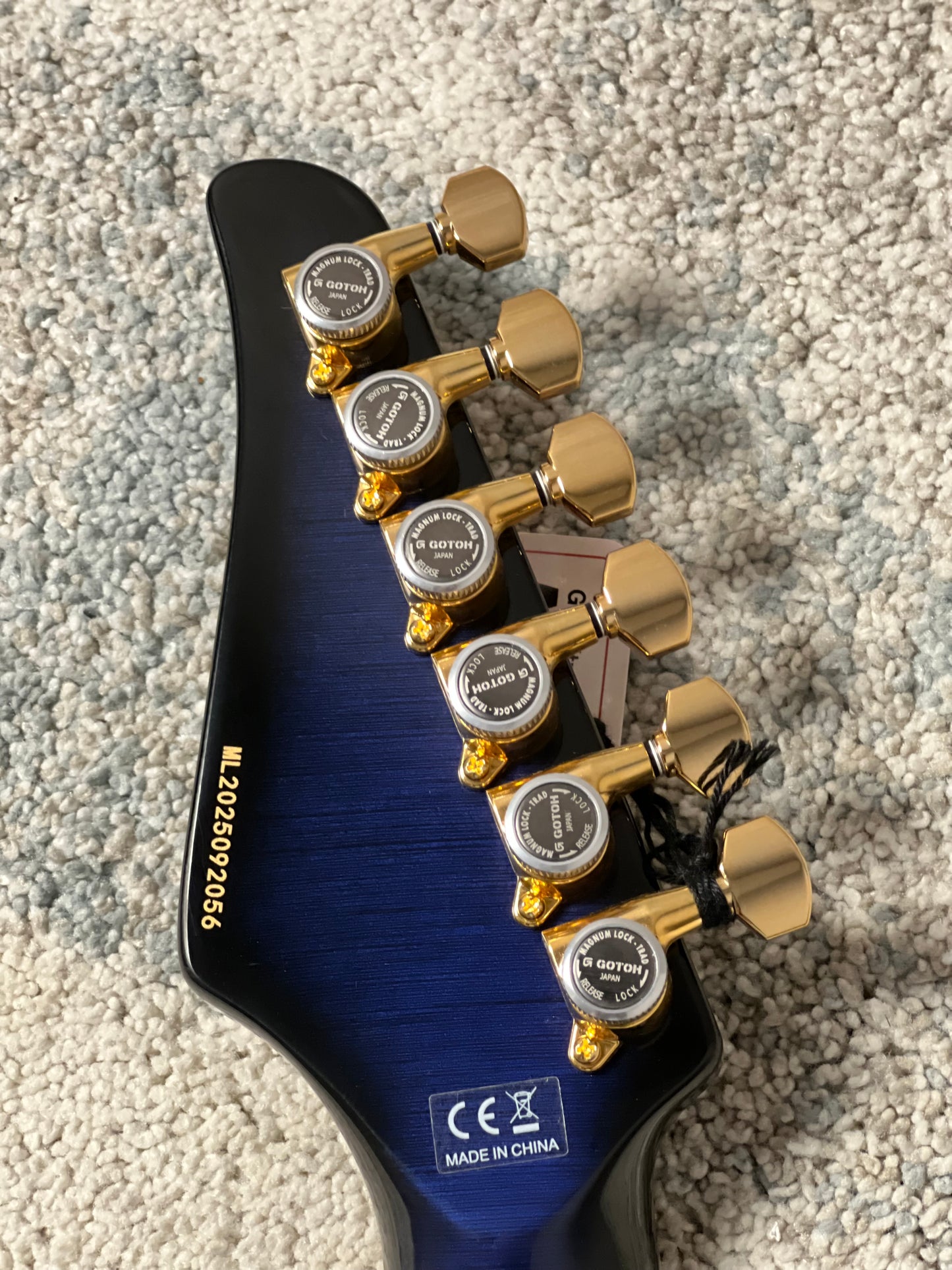Soloking MS-2 Special Elite in Glitter Storm Purple Limited Edition
