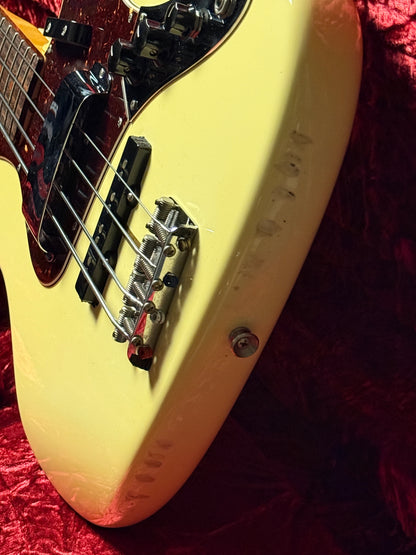 Fender American Original '60s Precision Bass - Olympic White V1746782 (USED)