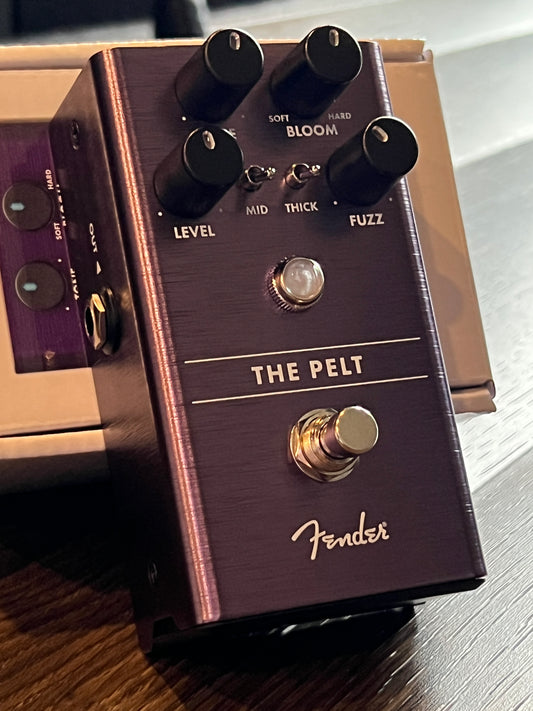 Fender The Pelt Fuzz Guitar Effects Pedal