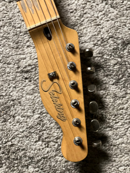Soloking MT-1 Tribute 50s Relic with maple FB in Butterscotch Blonde