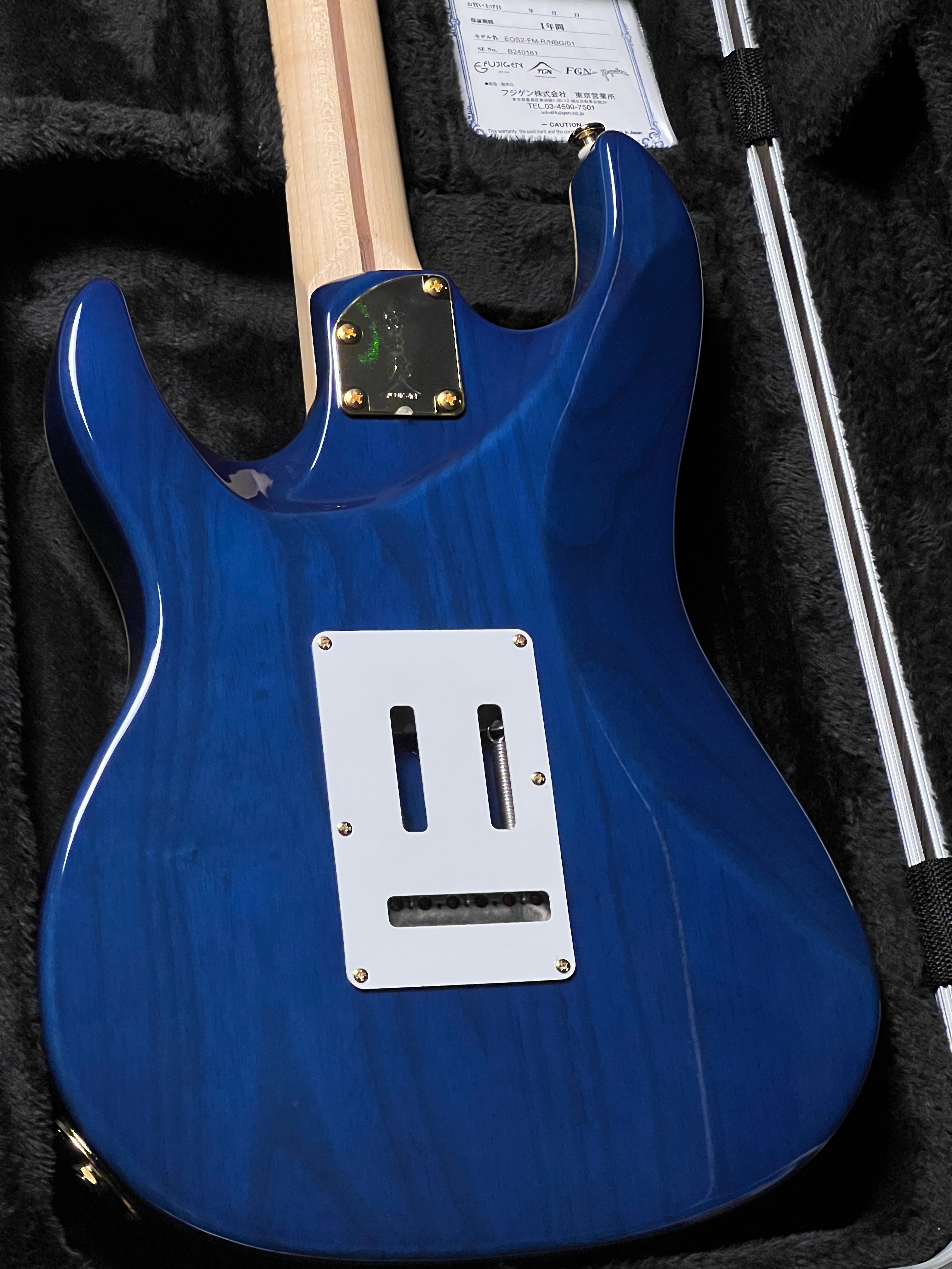 Fujigen FGN Expert EOS2-FM-R Odyssey in Navy Blue Gradation