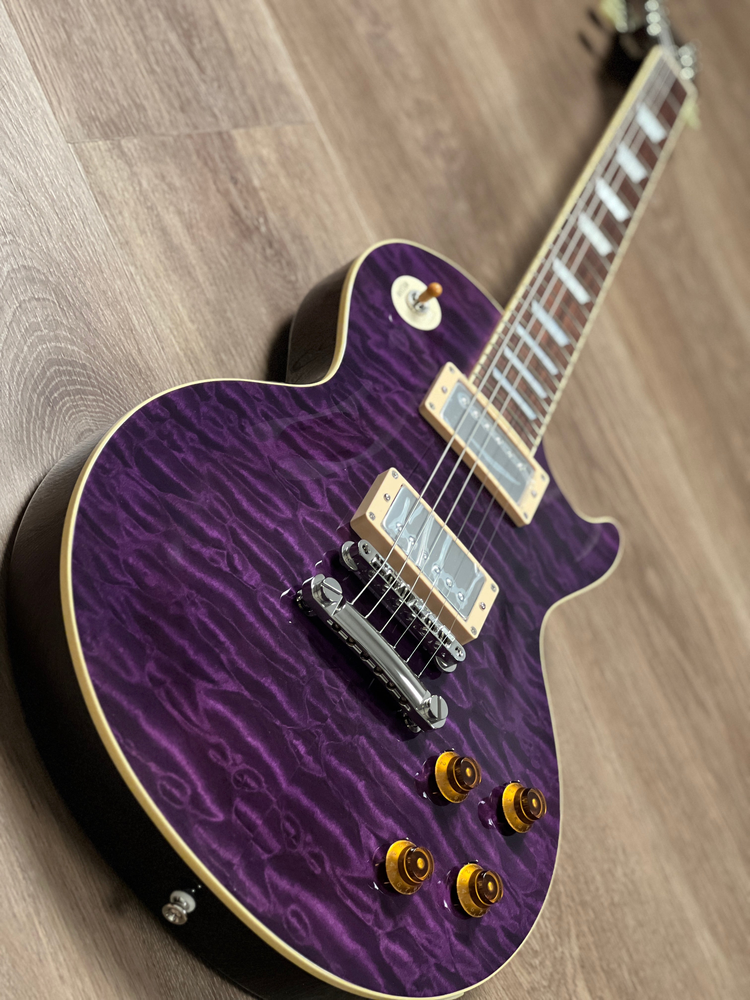 Tokai Love Rock Japan LS-101Q SPL in Seethru Purple 2450168