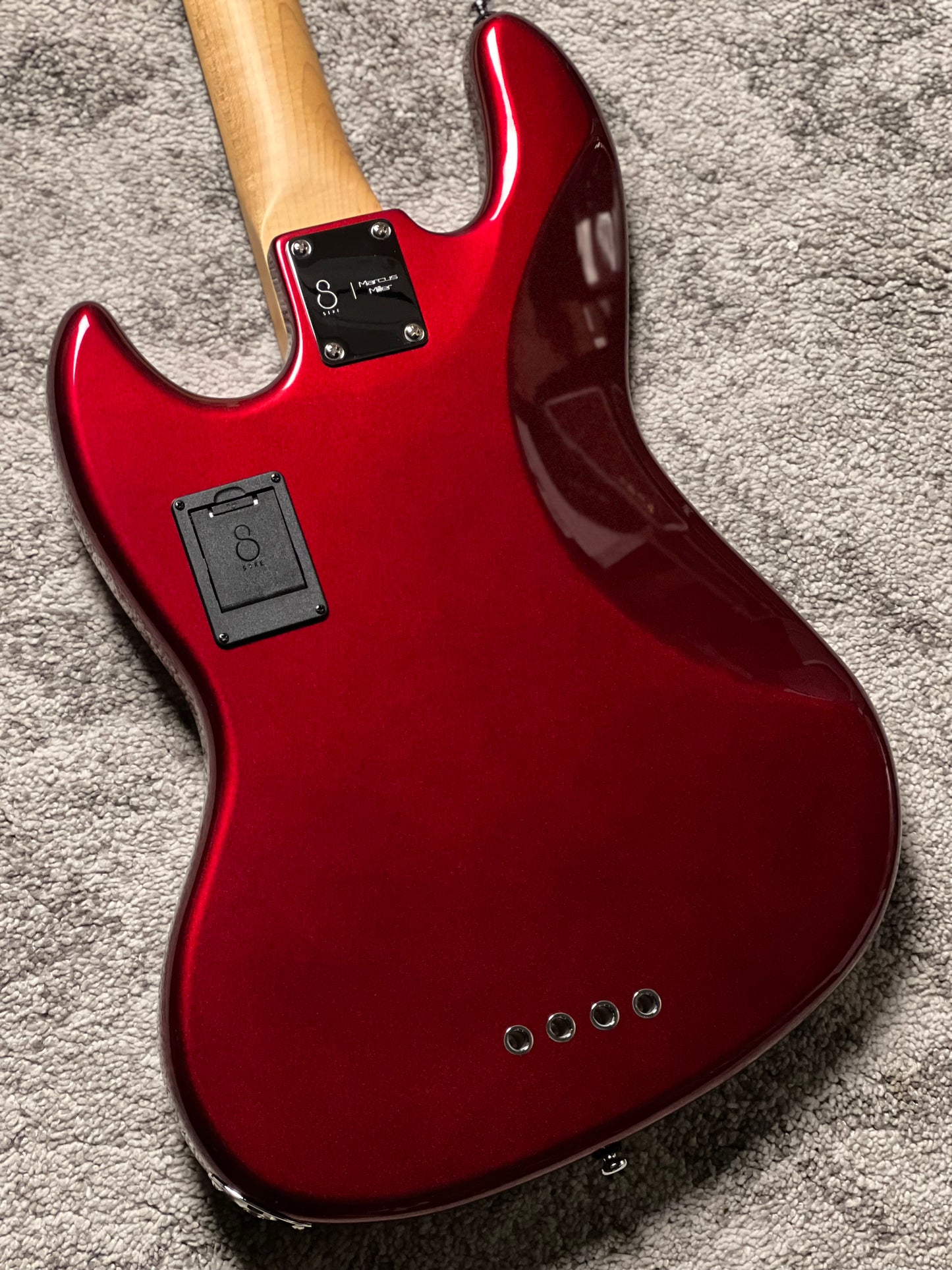Sire Marcus Miller V3-4 New Gen Electric Bass Guitar in Candy Apple Red