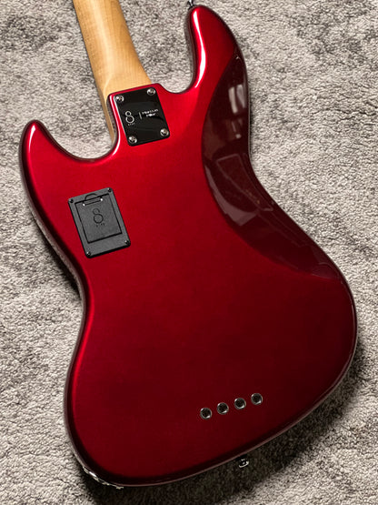 Sire Marcus Miller V3-4 New Gen Electric Bass Guitar in Candy Apple Red
