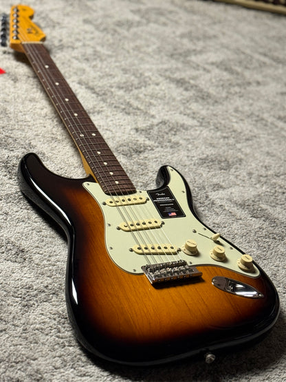 Fender American Professional II Stratocaster with RW FB in Anniversary 2-Tone Sunburst US23082351