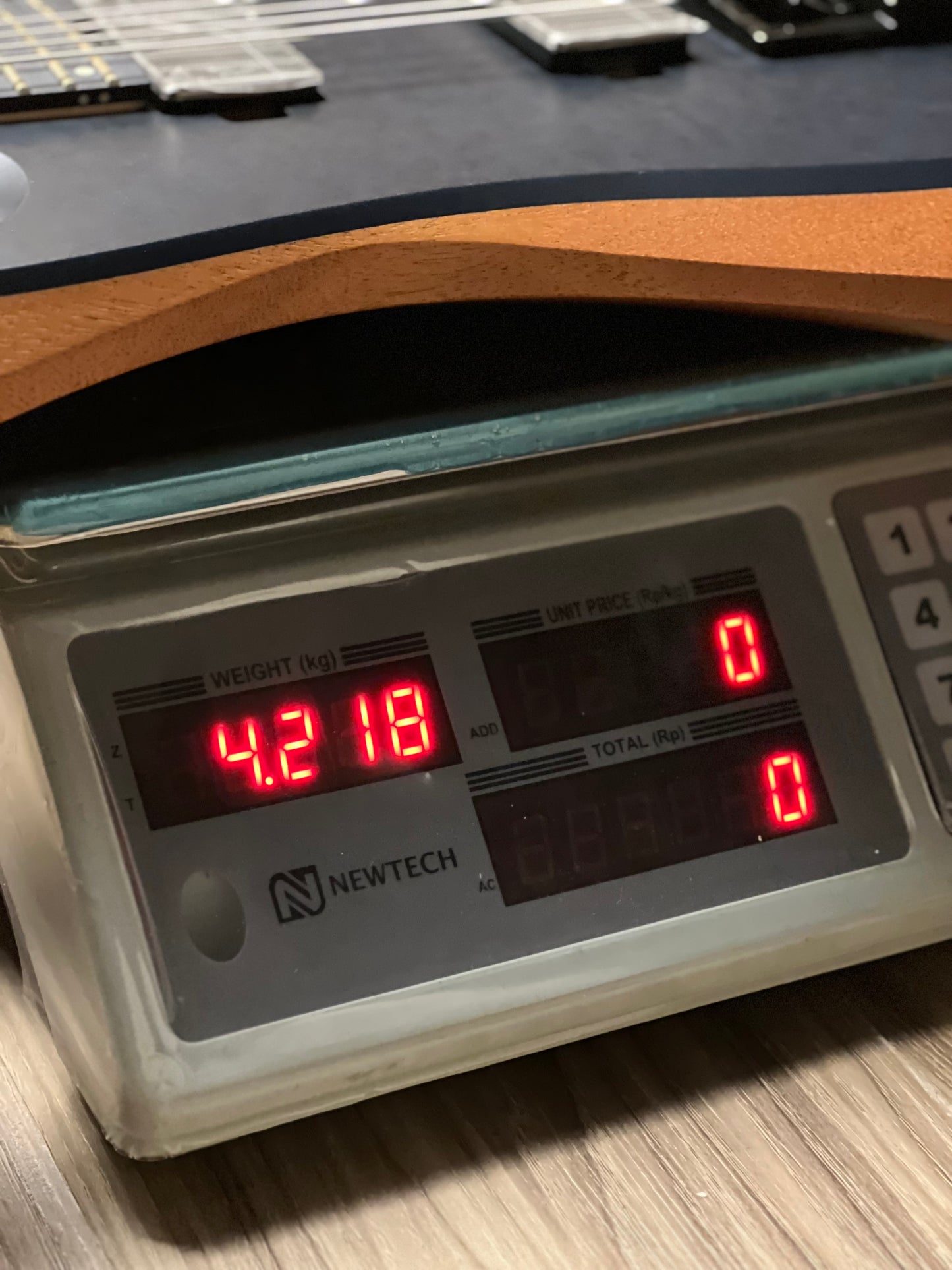 Ibanez Prestige RGDR4527ET-NTF w/Case Natural F2419680